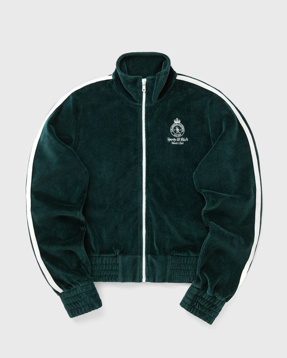 Crown Tennis Elio Velour Track Jacket