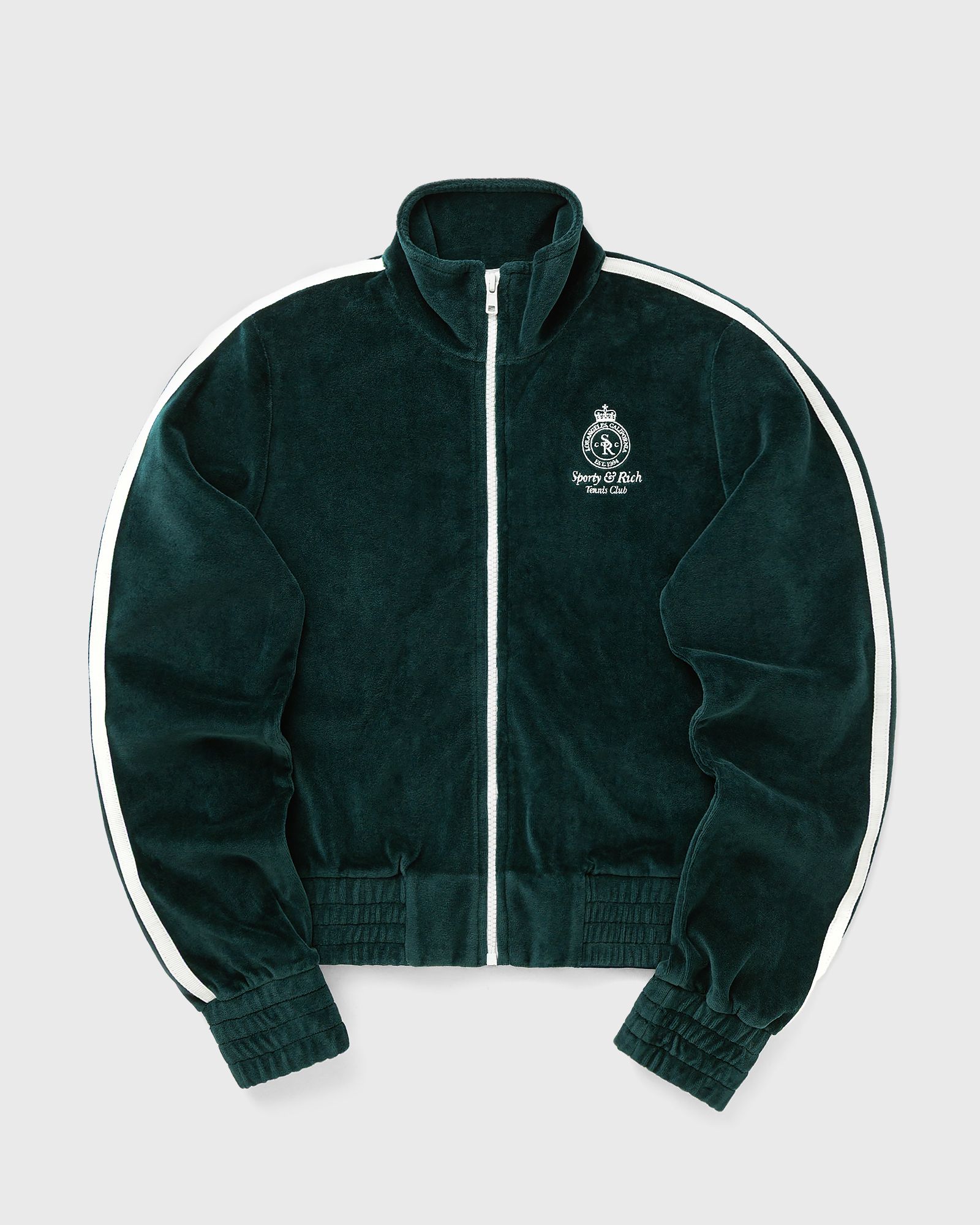 Crown Tennis Elio Velour Track Jacket