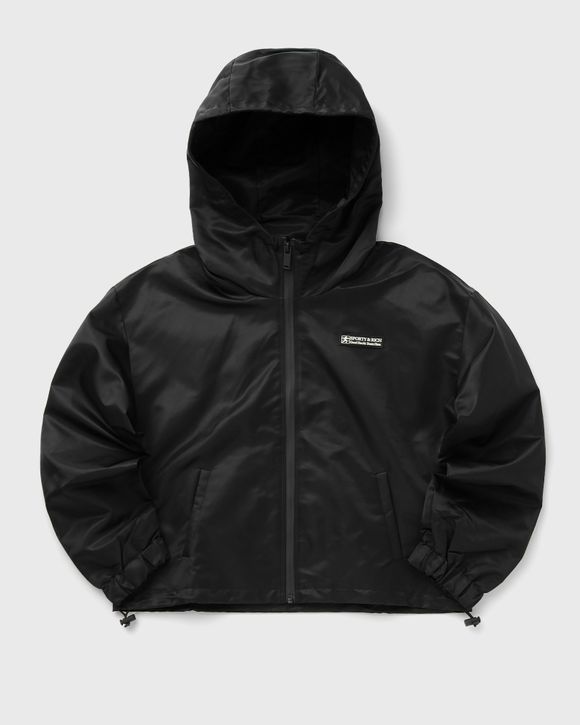 Sporty & Rich Good Health Windbreaker Black - Black