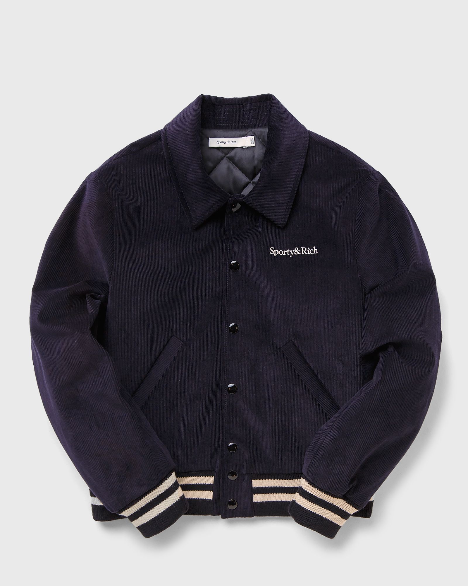 Wellness Club Corduroy Varsity Jacket