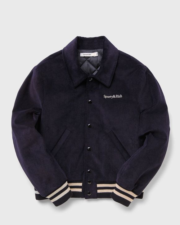 Corduroy Varsity Jacket