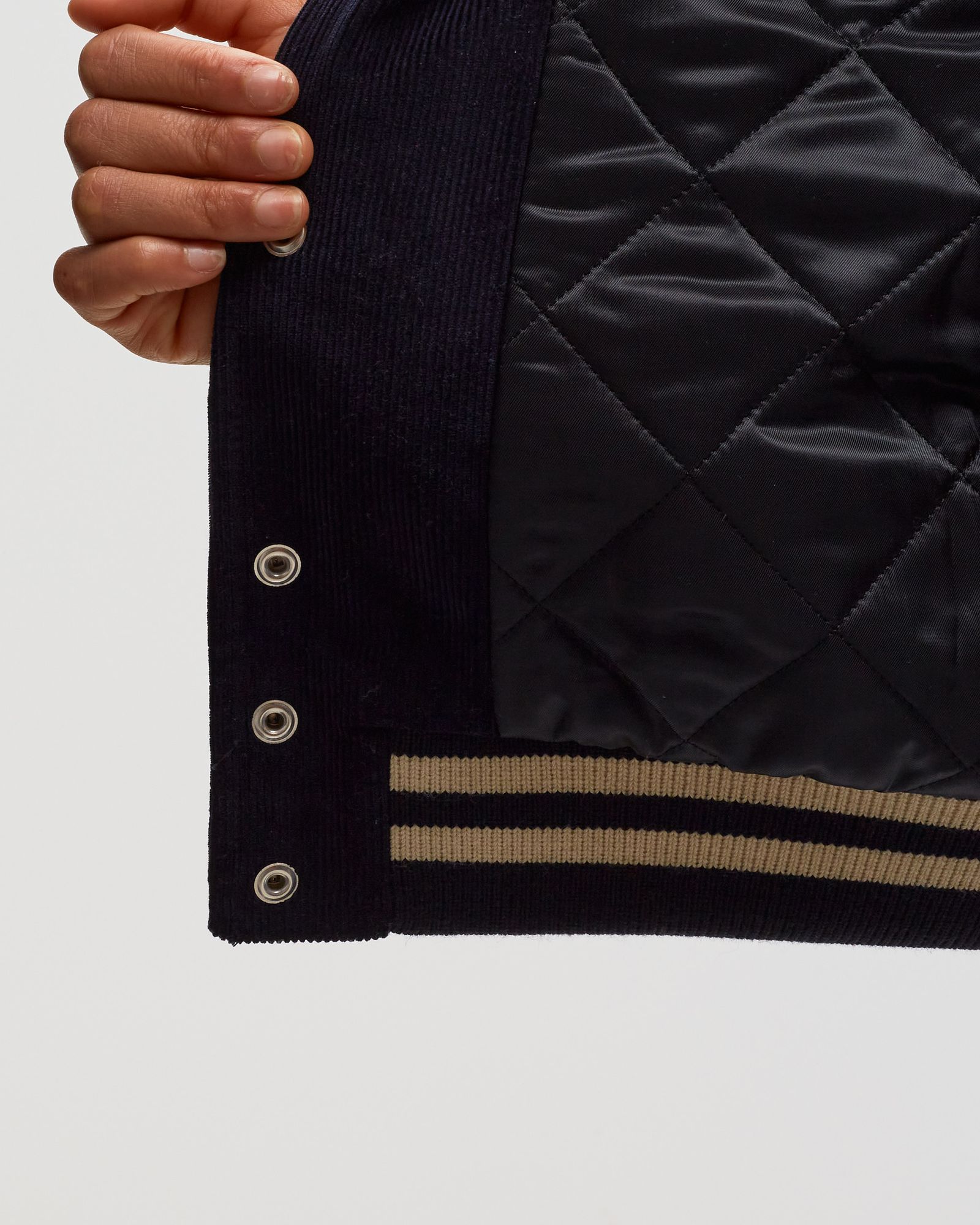 Wellness Club Corduroy Varsity Jacket