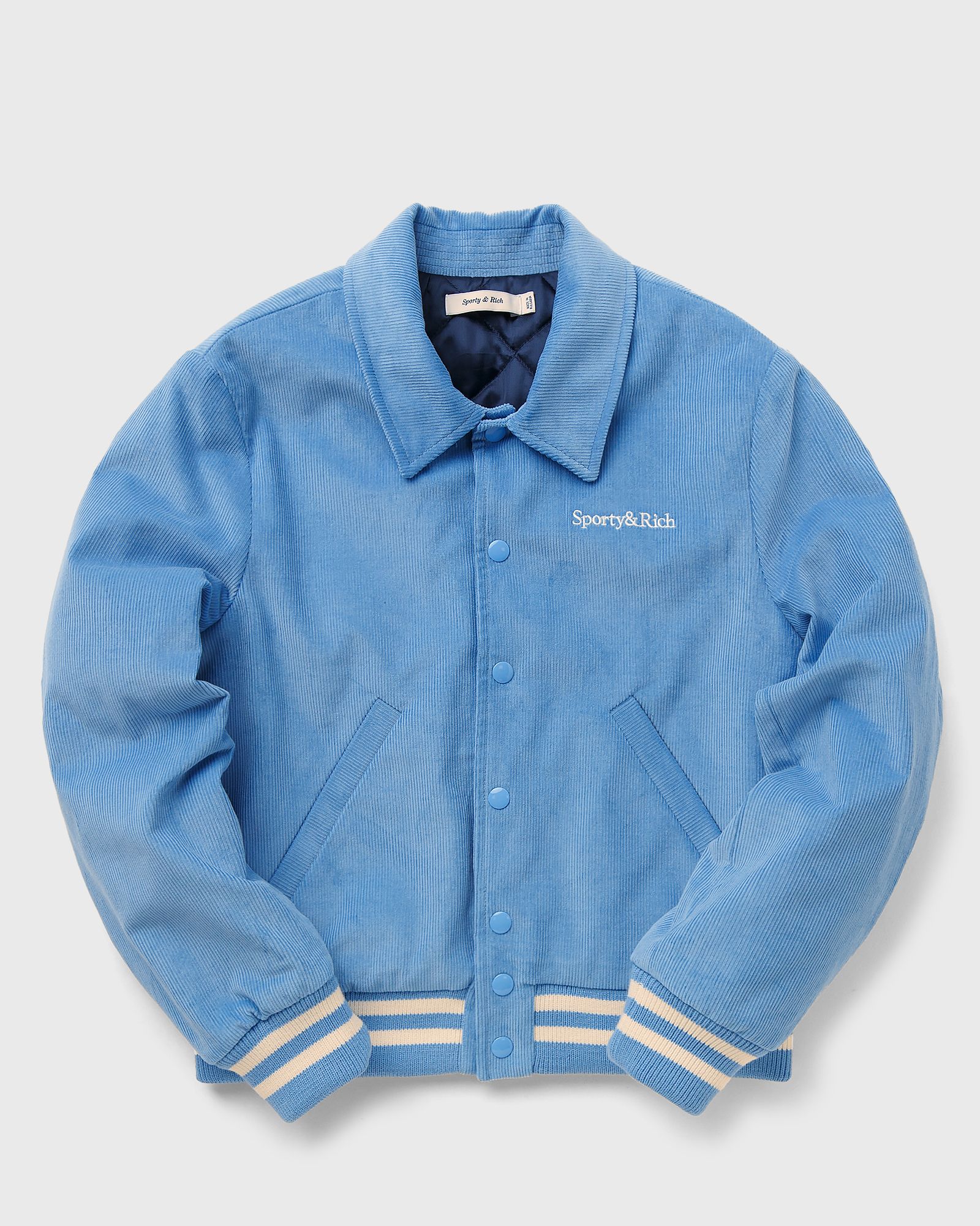 Wellness Club Corduroy Varsity Jacket