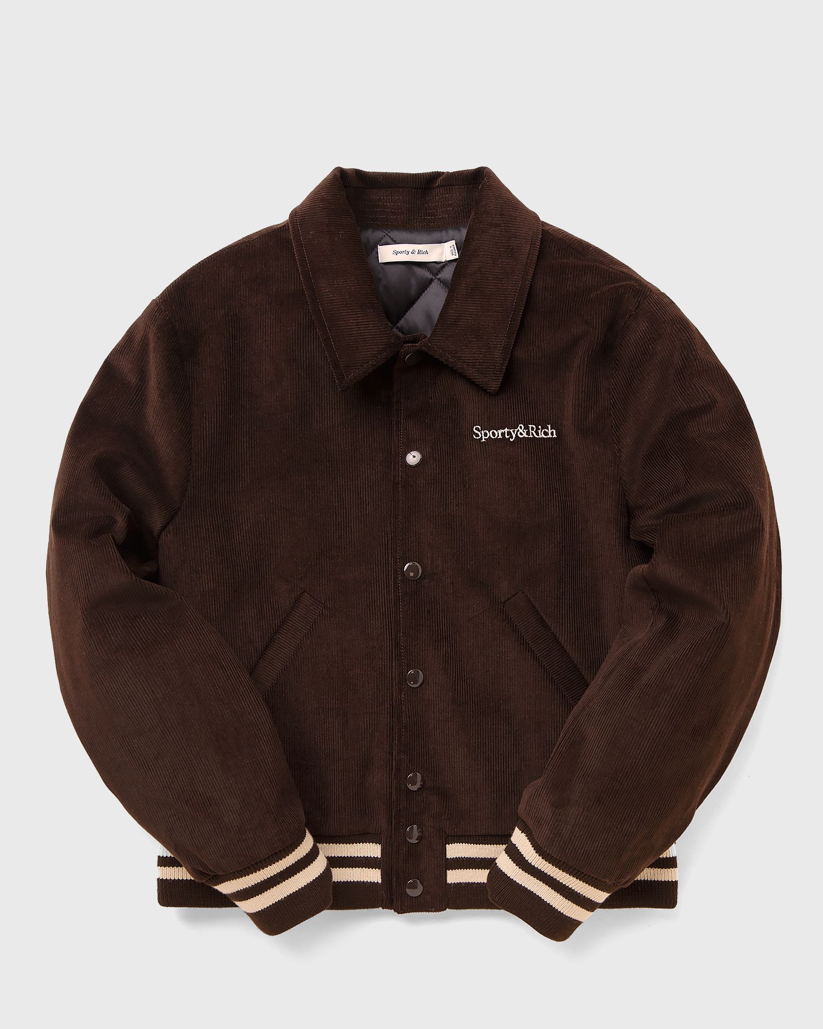 Wellness Club Corduroy Varsity Jacket