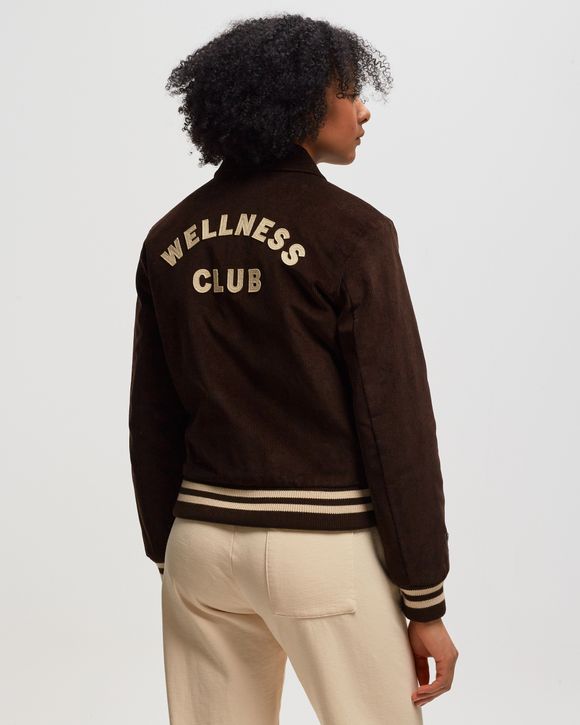 Corduroy Varsity Jacket