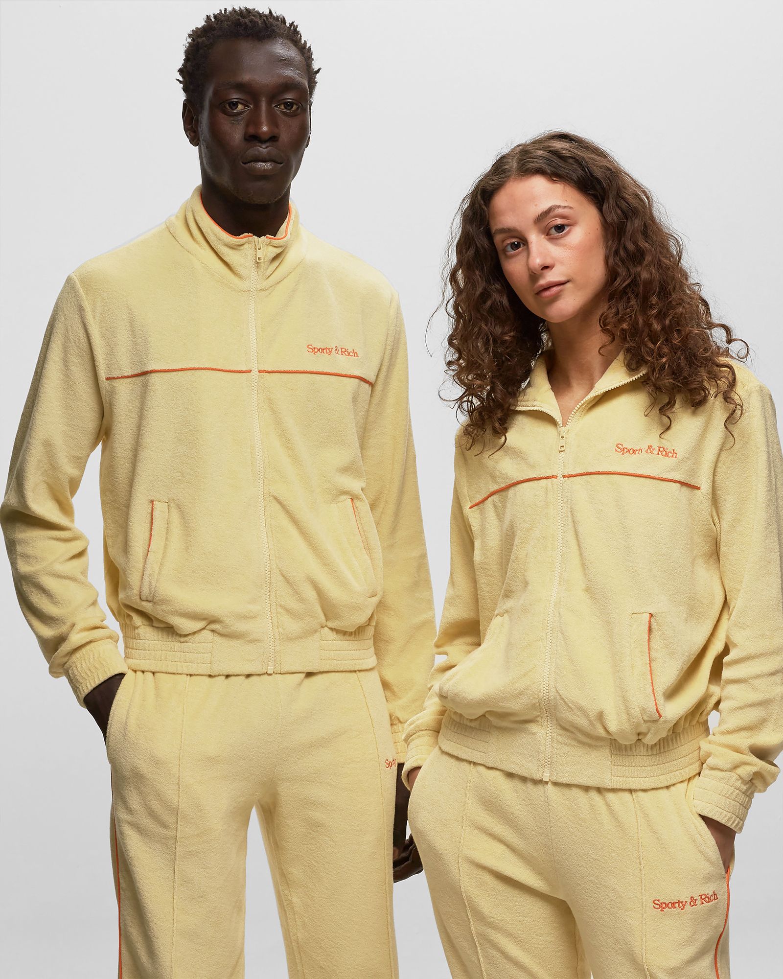 New Serif Track Jacket