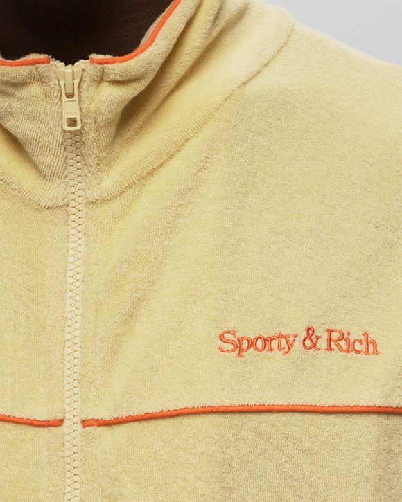 New Serif Track Jacket