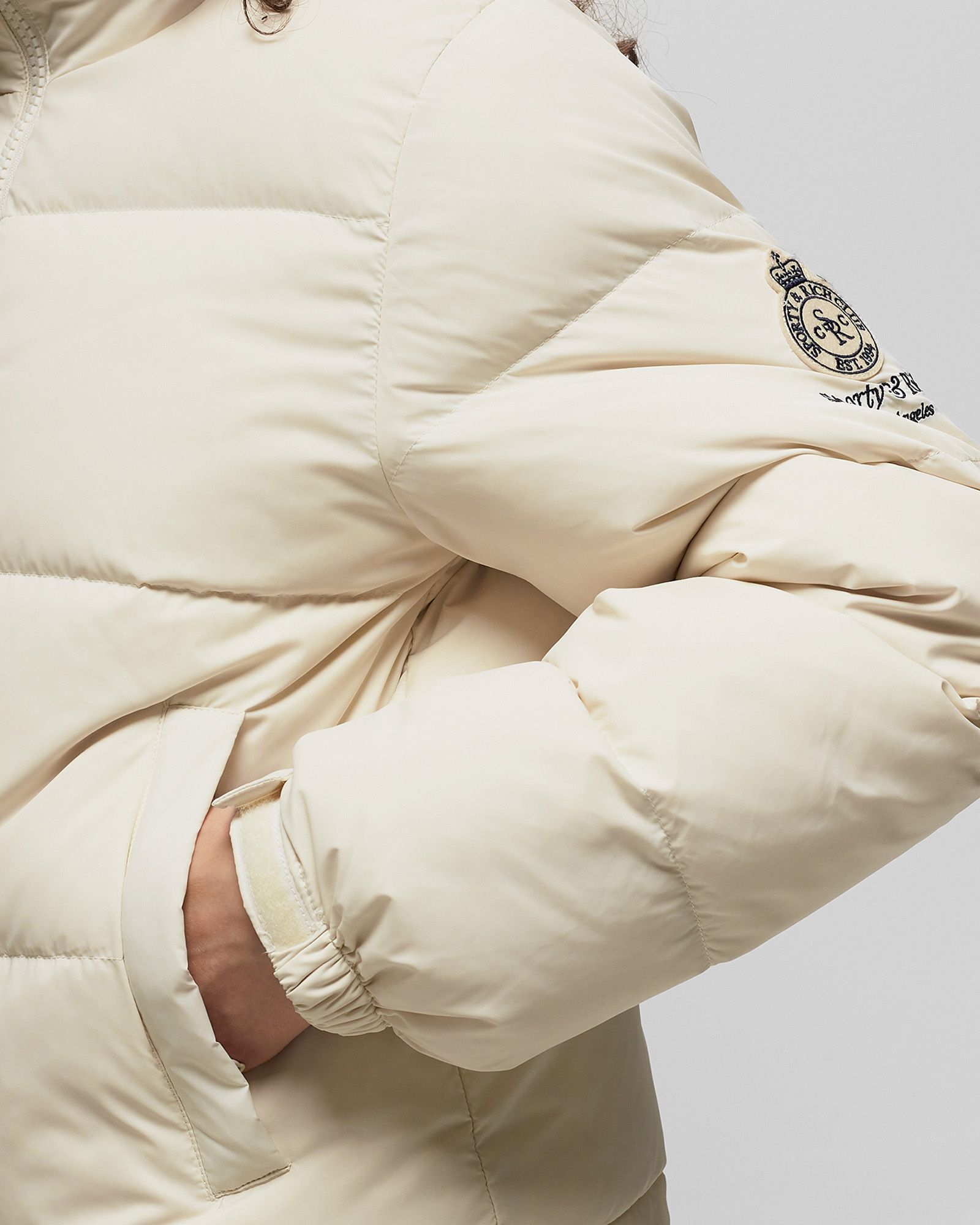 Crown LA Puffer Jacket