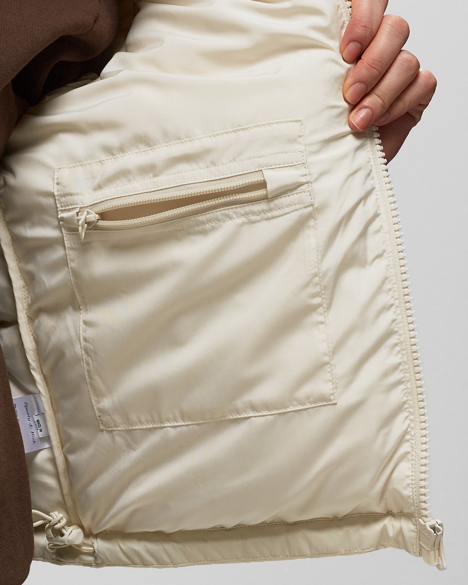 Crown LA Puffer Jacket