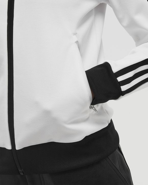 Adidas WMNS BECKENBAUER TRACK TOP White | BSTN Store