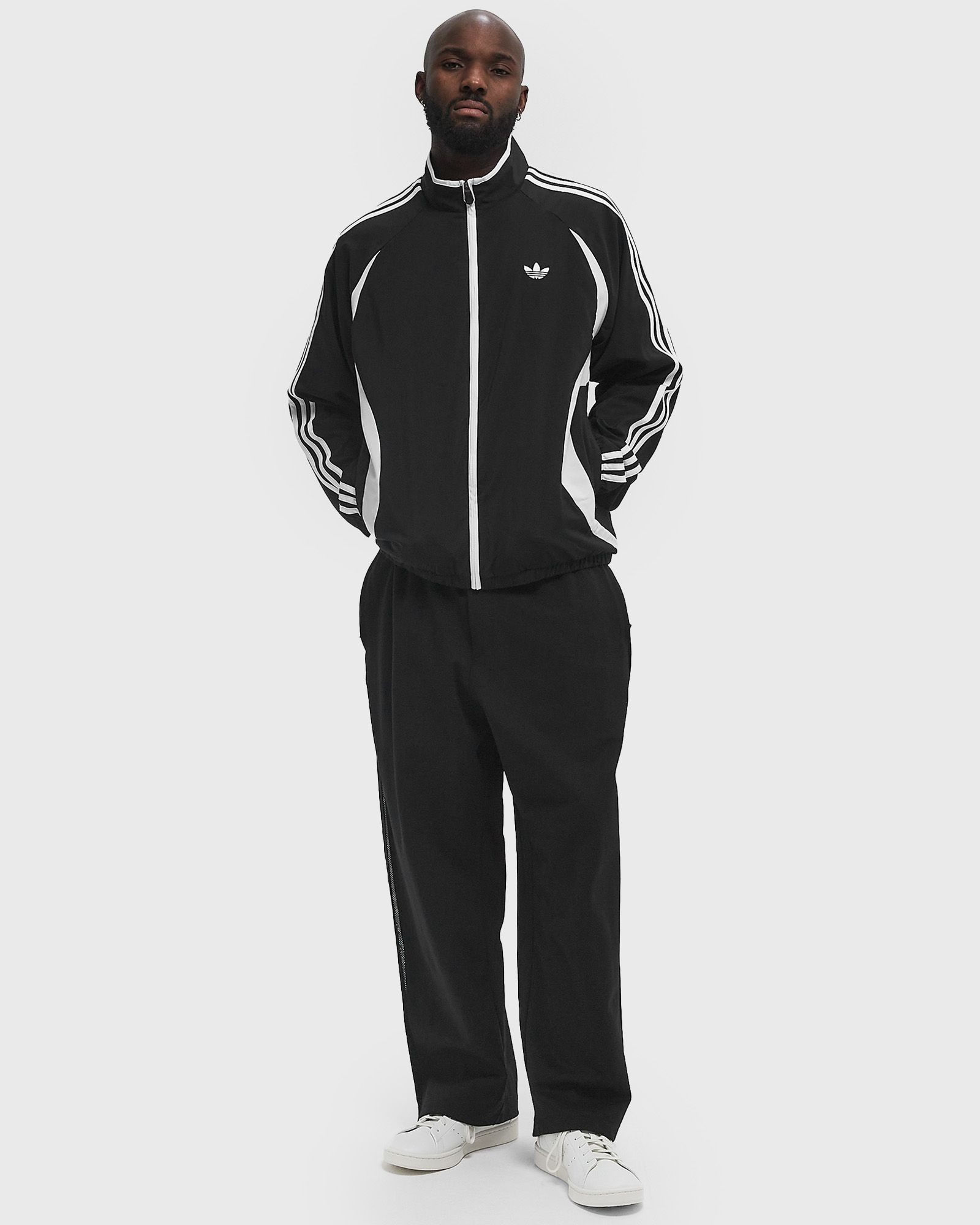 Adidas TEAMGEIST TRACK TOP Black | BSTN Store