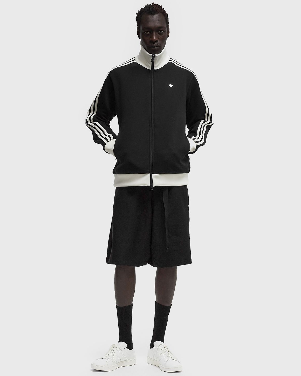 Adidas PREM TRACK TOP Black | BSTN Store