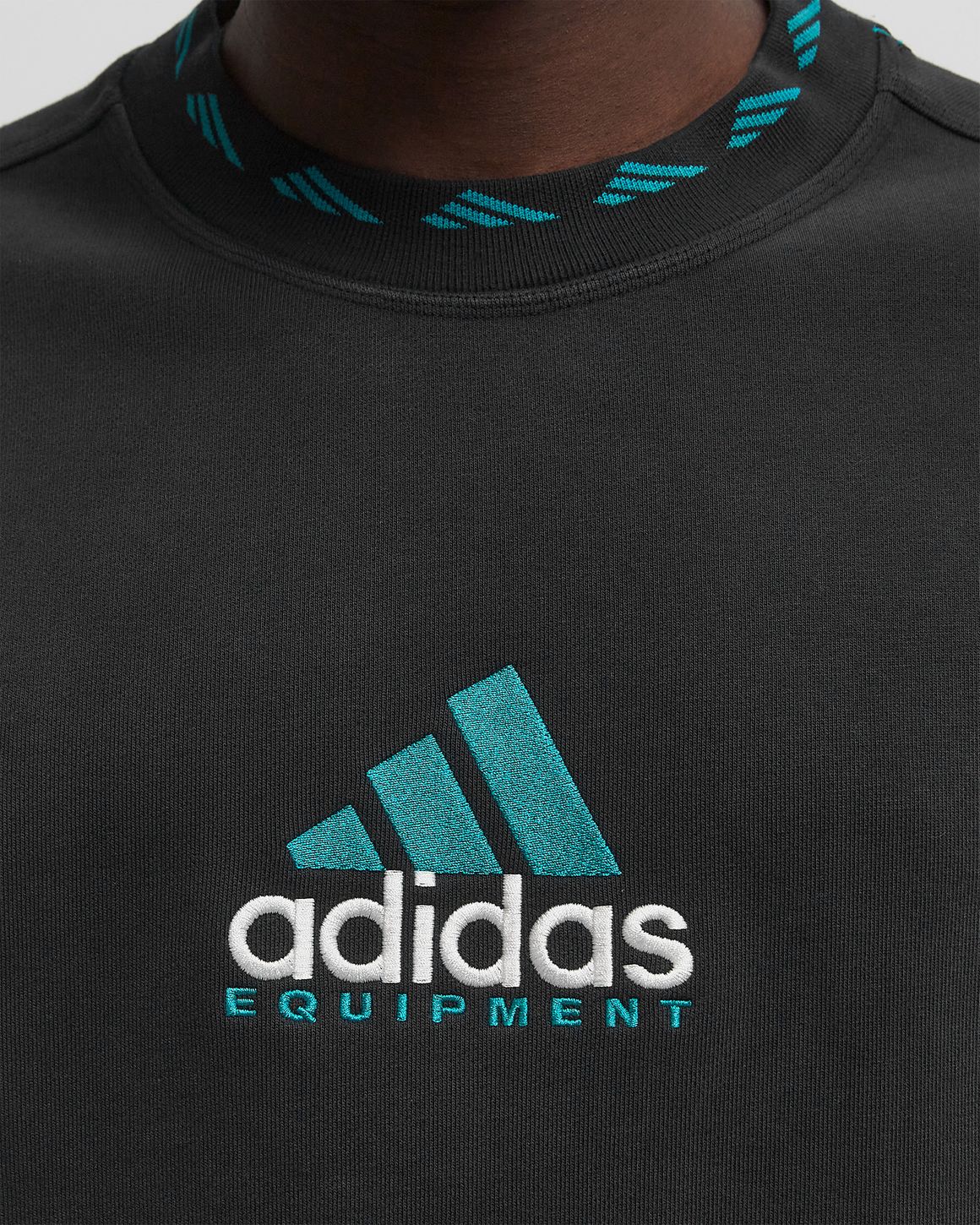 Adidas EQT WASHED CREW Black | BSTN Store