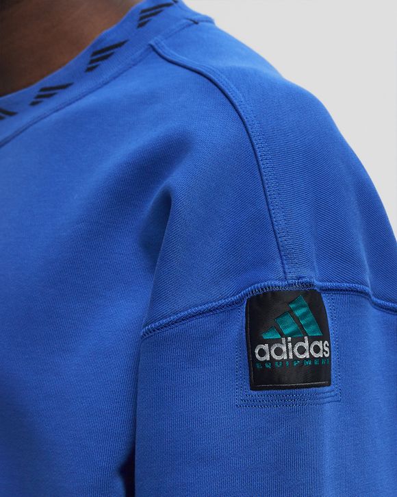 Adidas EQT WASHED CREW Blue | BSTN Store