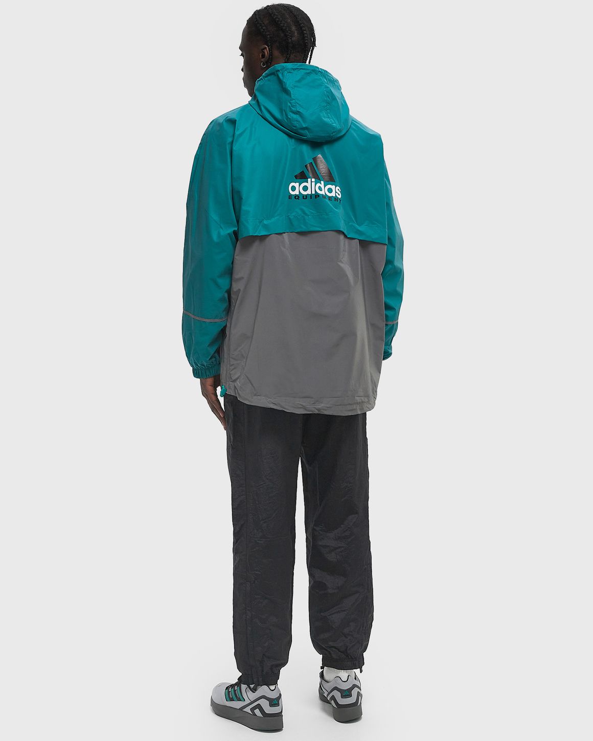 Adidas EQT WINDBREAKER Green/Grey | BSTN Store