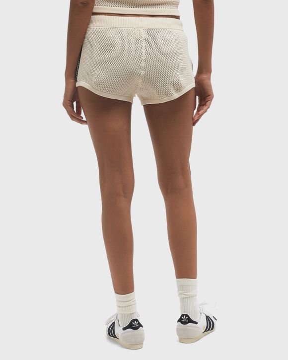 パンツ adidas x CLOT Crochet Shorts \"Beige Tone adidas x CLOT FW24 Crochet Shorts Asia Sizing 'Beige Tone