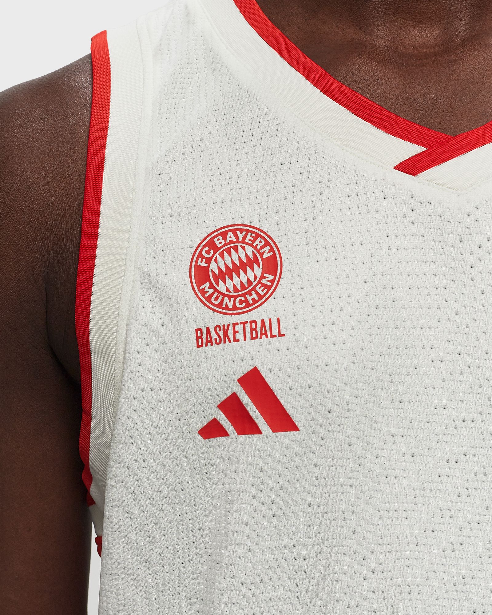 BSTN x FC BAYERN BASKETBALL Away Jersey R