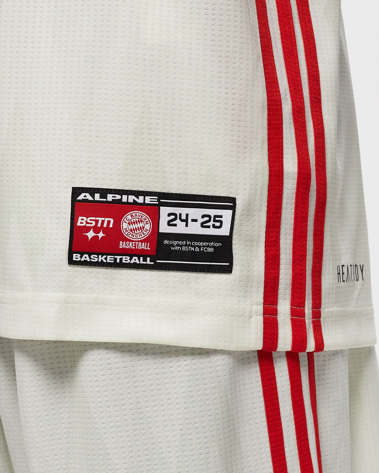 BSTN x FC BAYERN BASKETBALL Away Jersey R