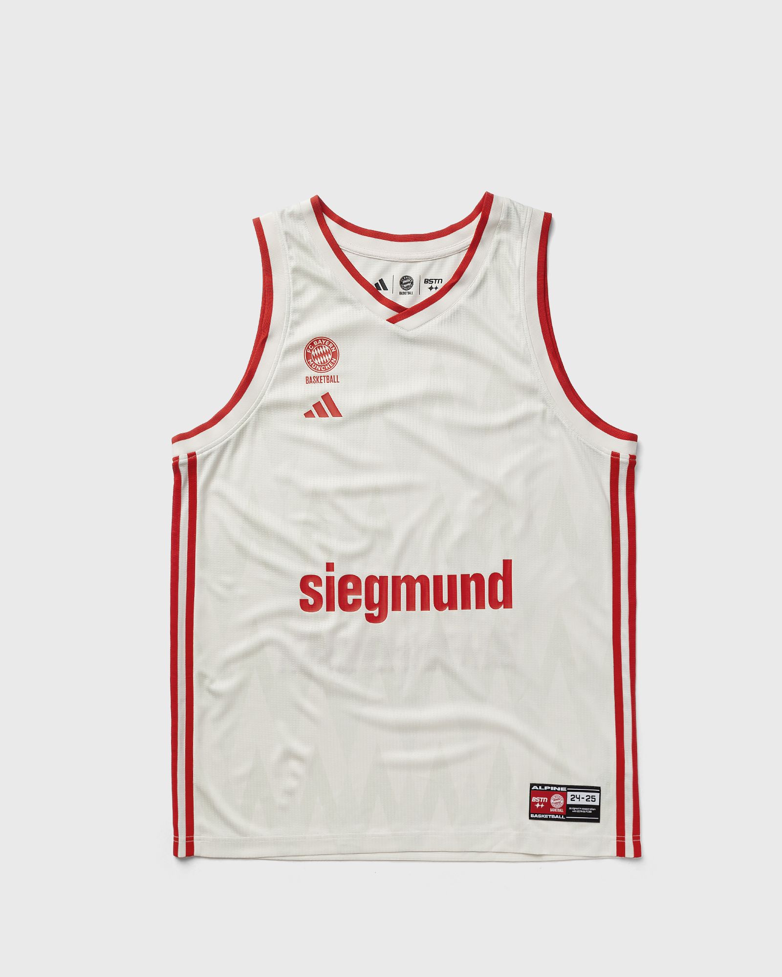 BSTN x FC BAYERN BASKETBALL Away Jersey R