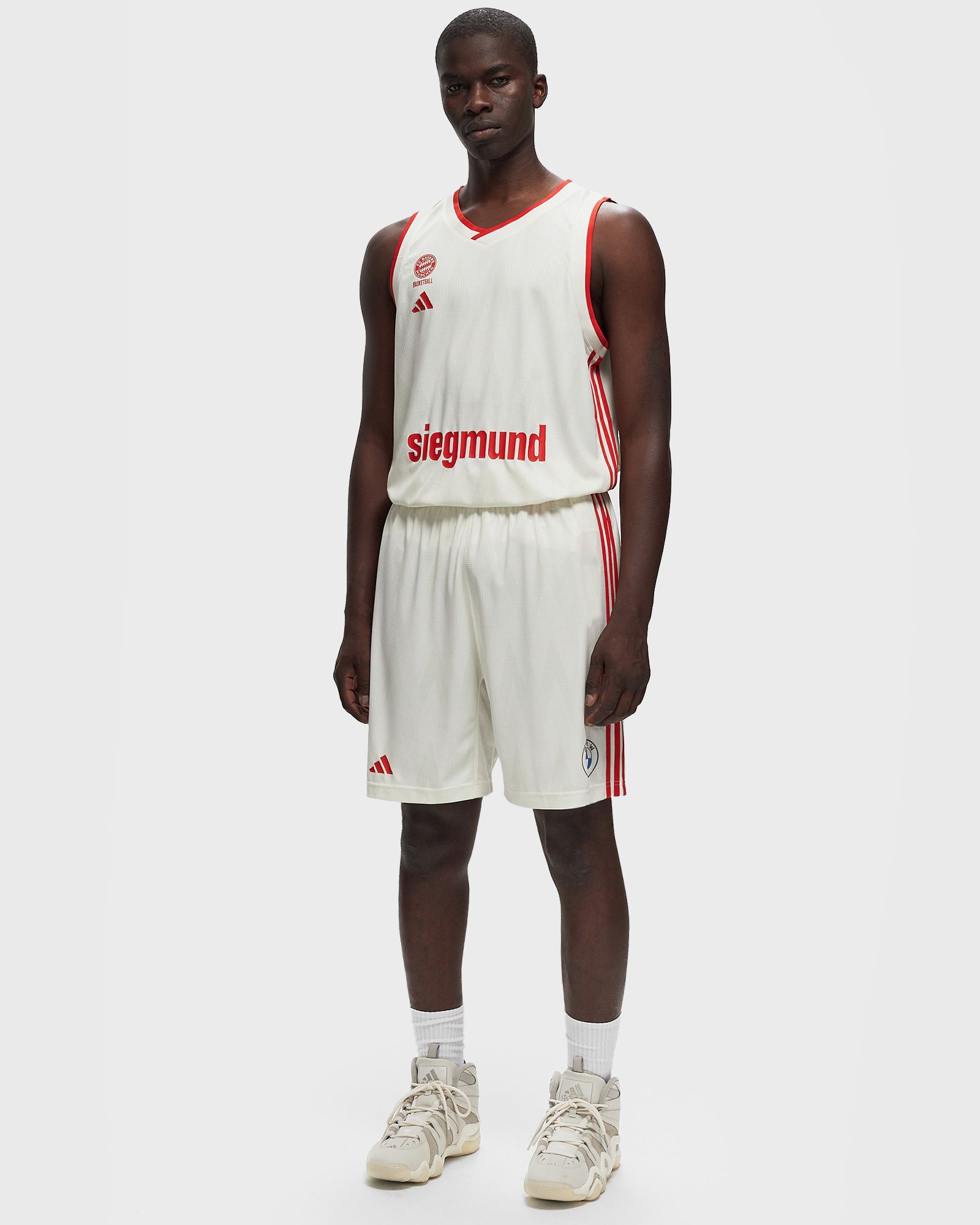 BSTN x FC BAYERN BASKETBALL Away Jersey R