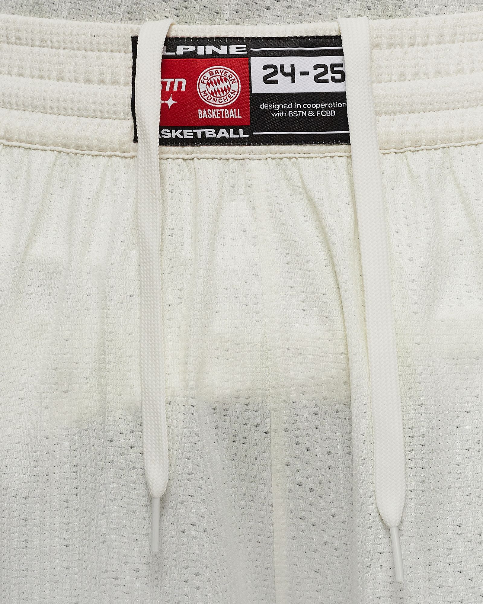 BSTN x FC BAYERN BASKETBALL Away Short R