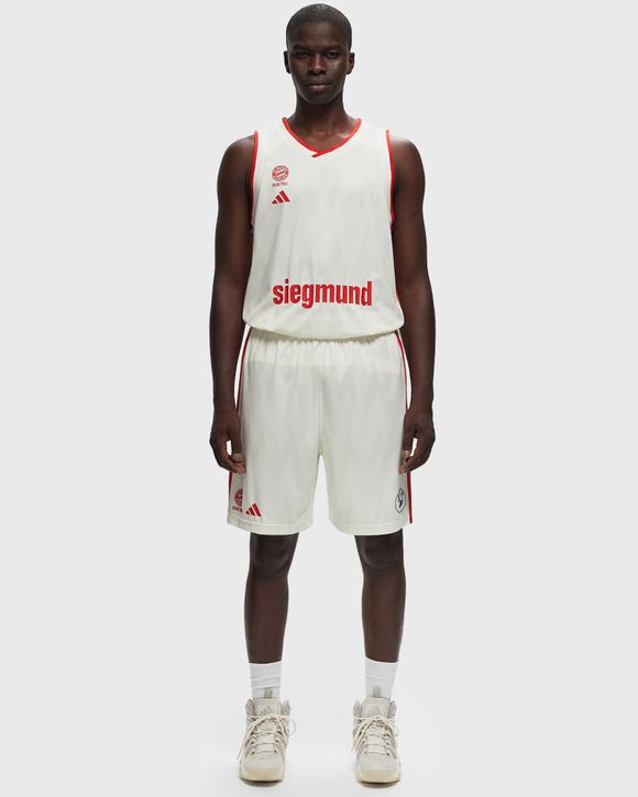 Thumbnail - BSTN x FC BAYERN BASKETBALL Away Short R