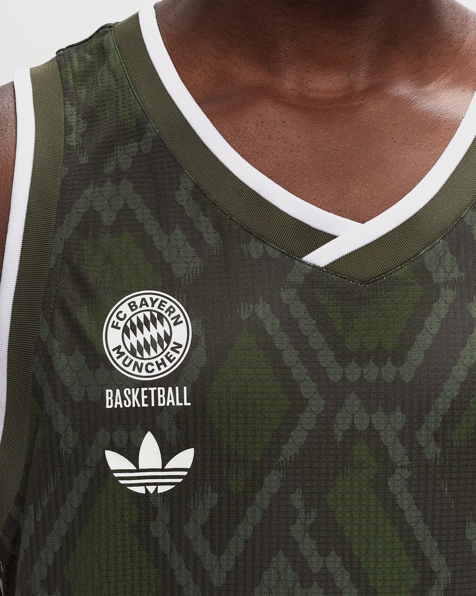 BSTN x FC BAYERN BASKETBALL Garden Jersey R