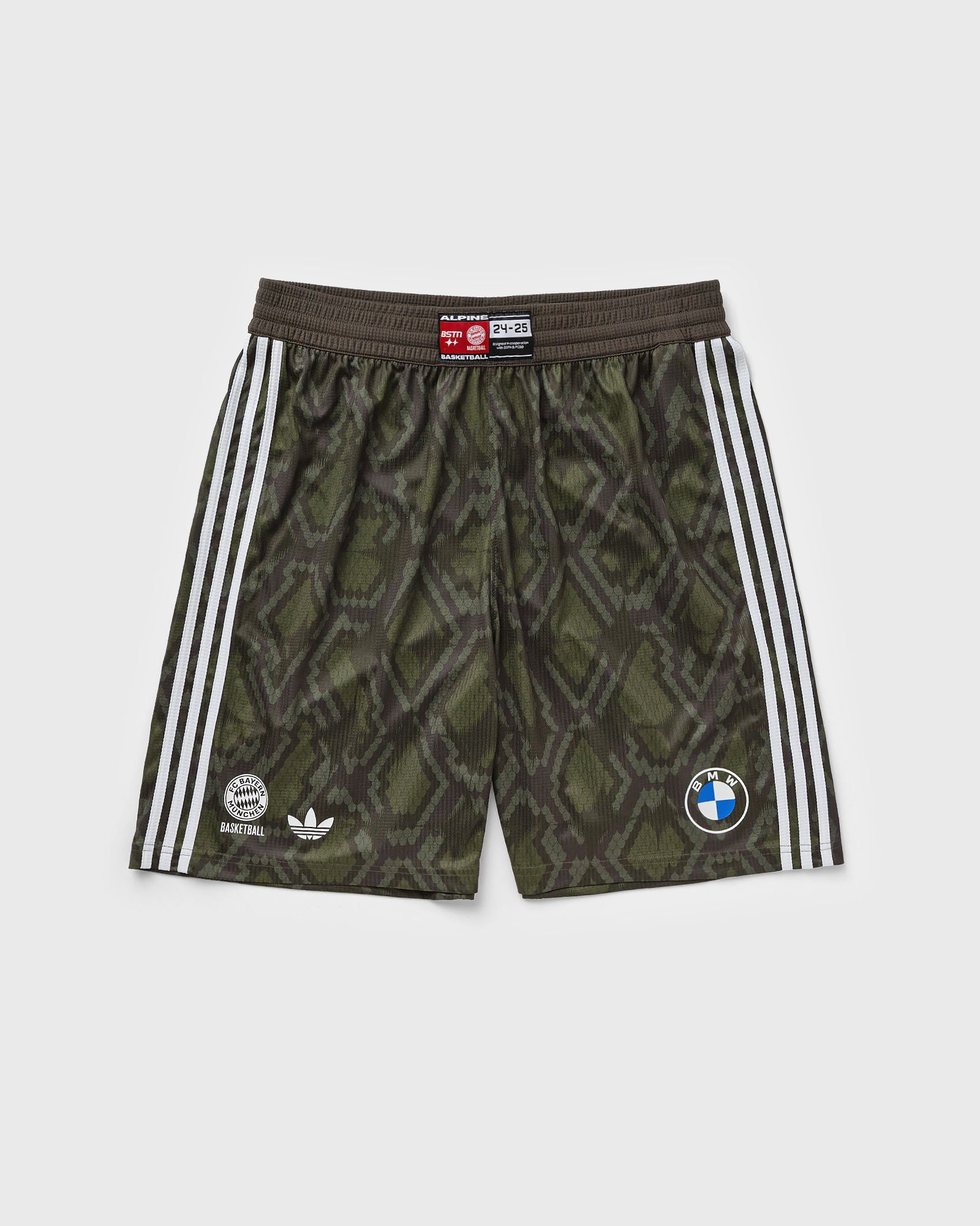 BSTN x FC BAYERN BASKETBALL Garden Short R