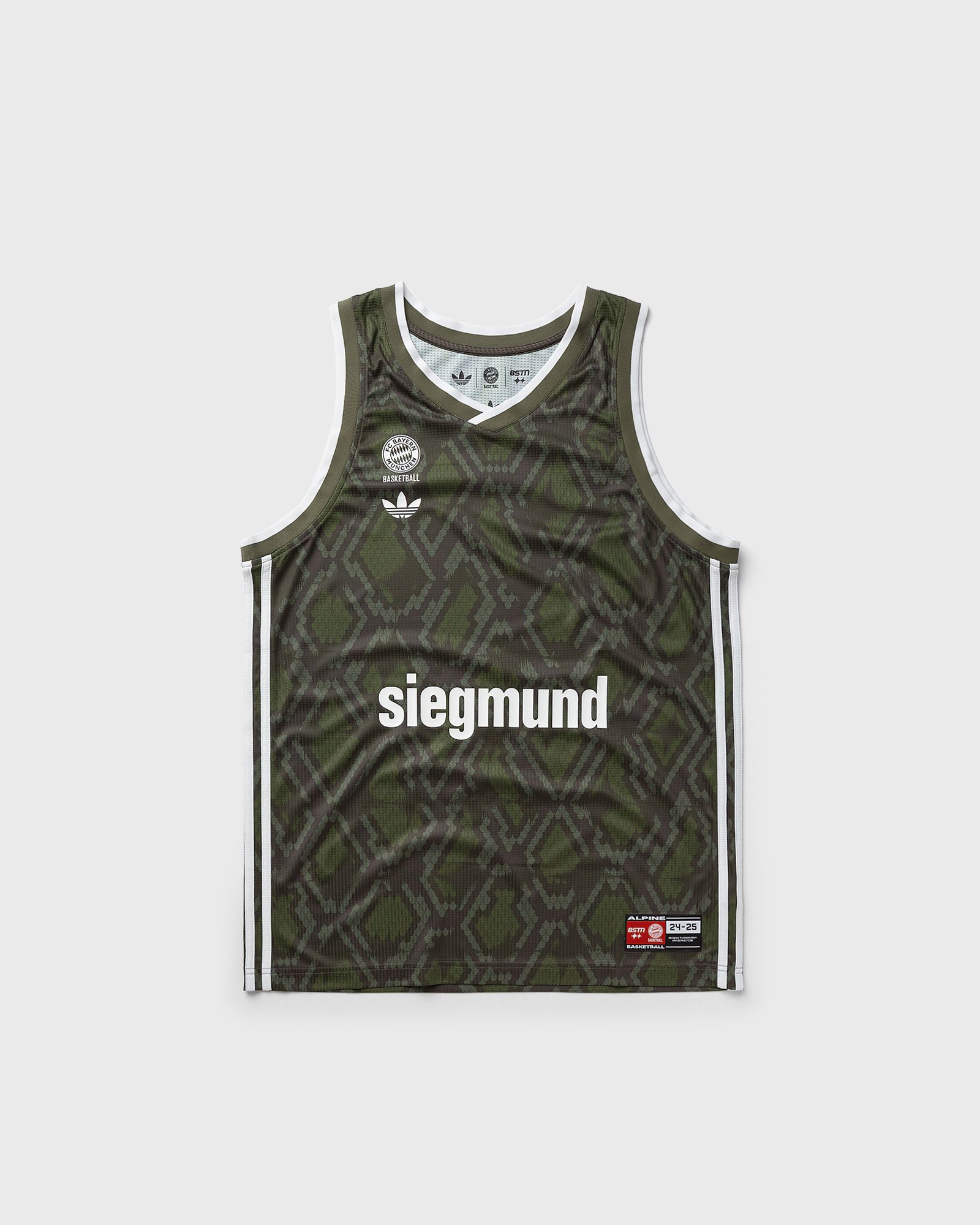 BSTN x FC BAYERN BASKETBALL Garden Jersey Youth R