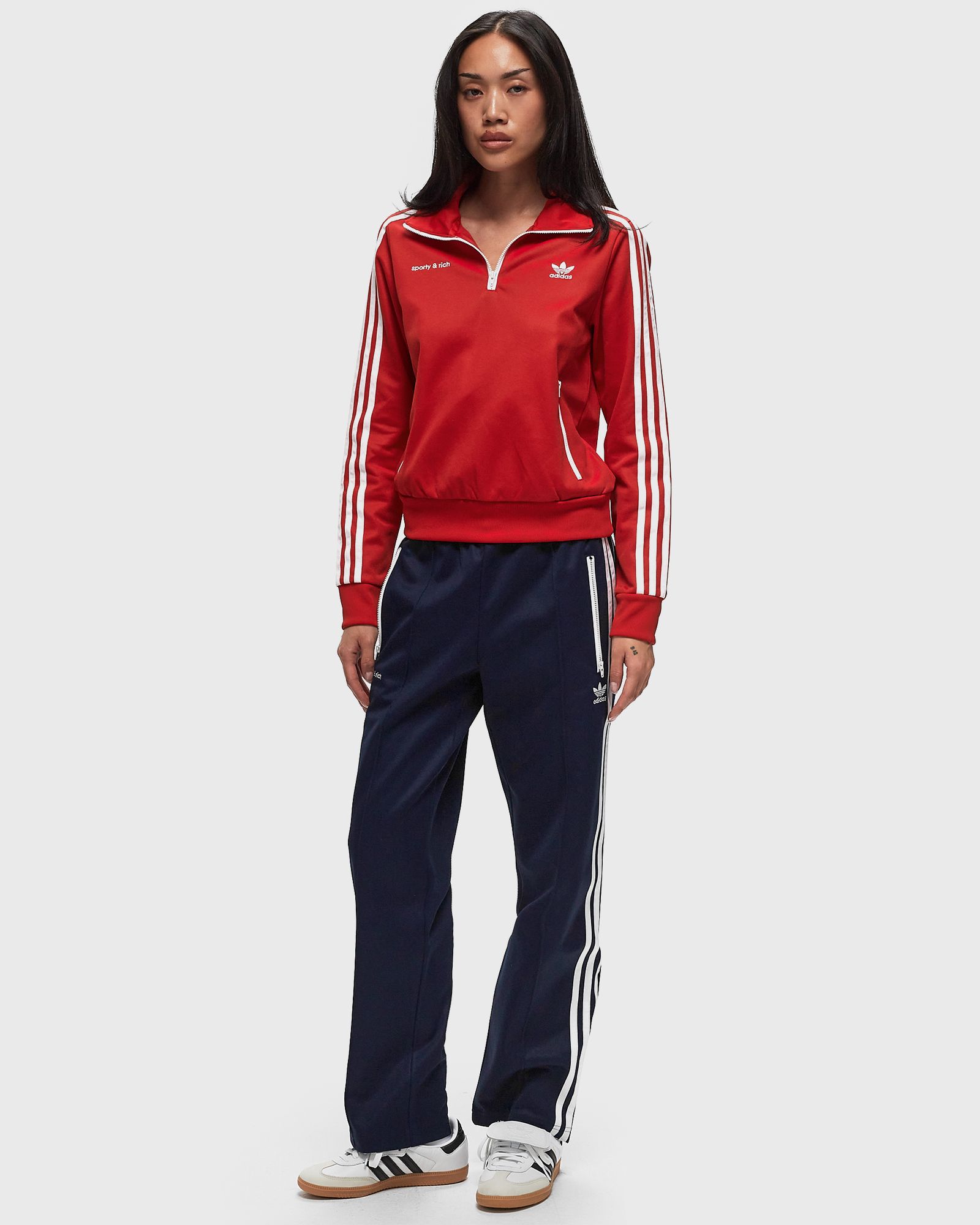 x Sporty&Rich Track Top