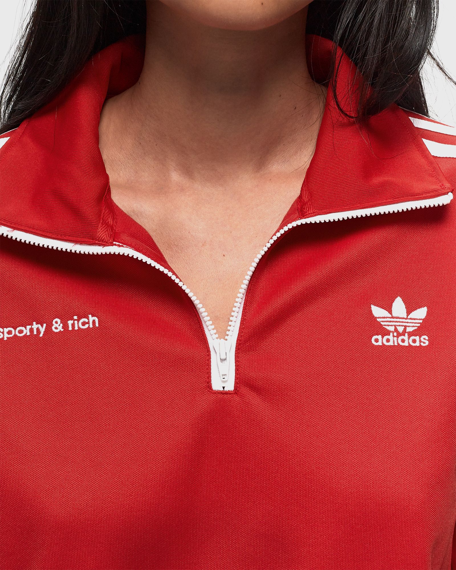 x Sporty&Rich Track Top