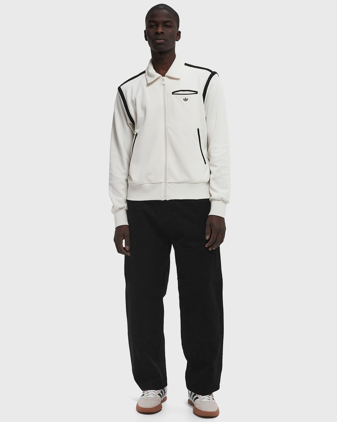 Adidas PREMIUM TRACK TOP White | BSTN Store