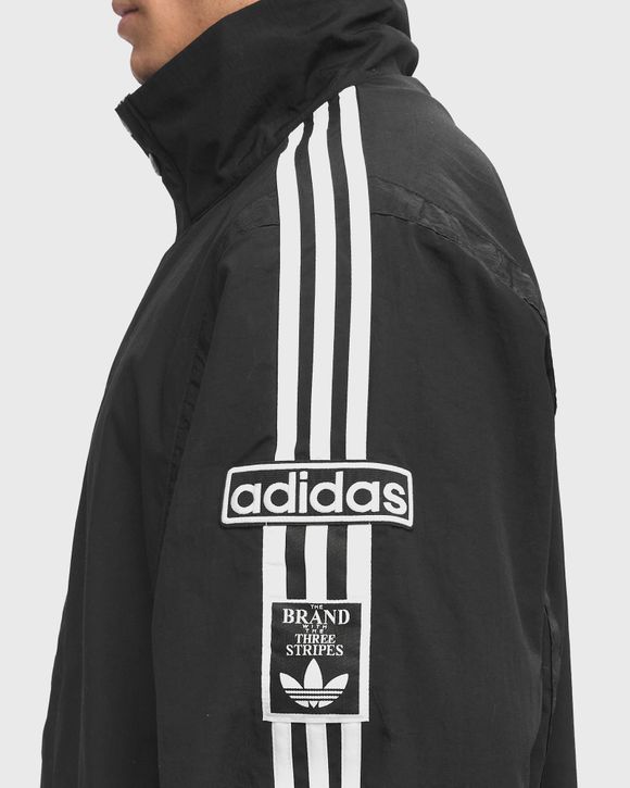 Adidas ADIBREAK WOVEN TRACK TOP Black black