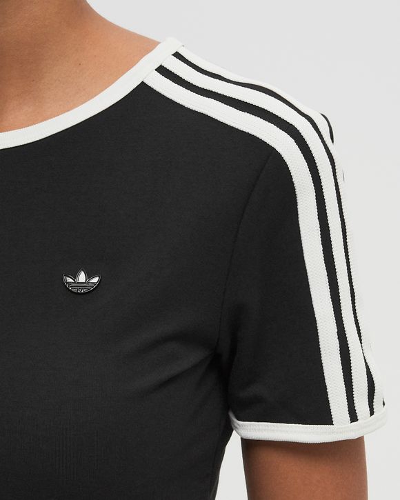 ★adidas★ 3S Cali Tea Black Adidas CALI TEE Black | BSTN Store