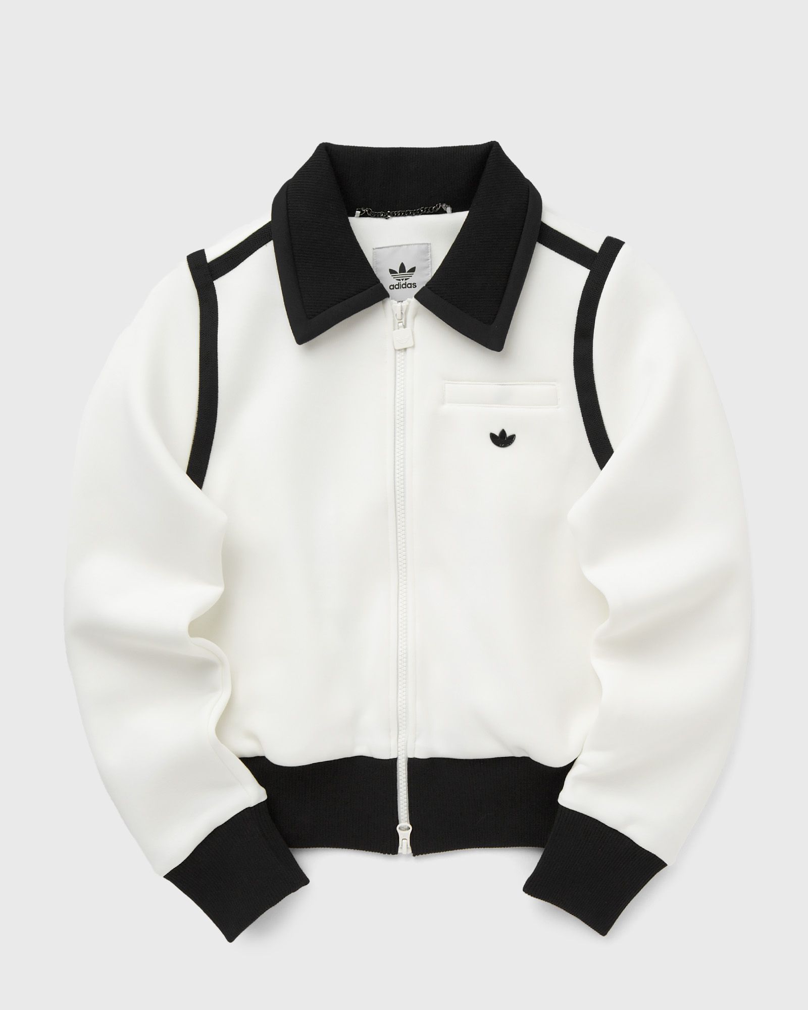 WMNS COLLARED TRACK TOP