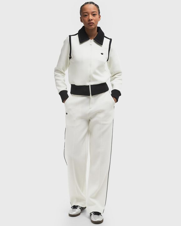 WMNS PREMIUM COLLARED TRACK TOP