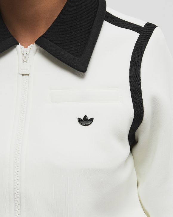 アウターその他 ADIDAS Premium collared track top JD5469 Adidas WMNS COLLARED TRACK TOP White | BSTN Store