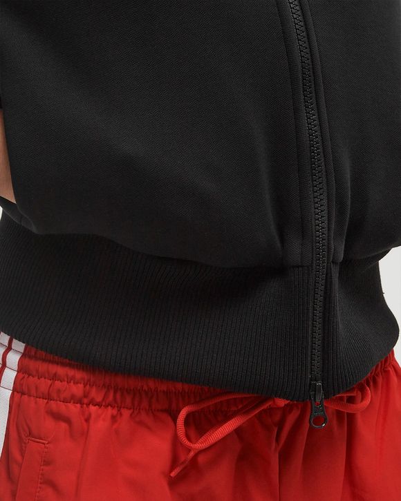 WMNS PREMIUM COLLARED TRACK TOP