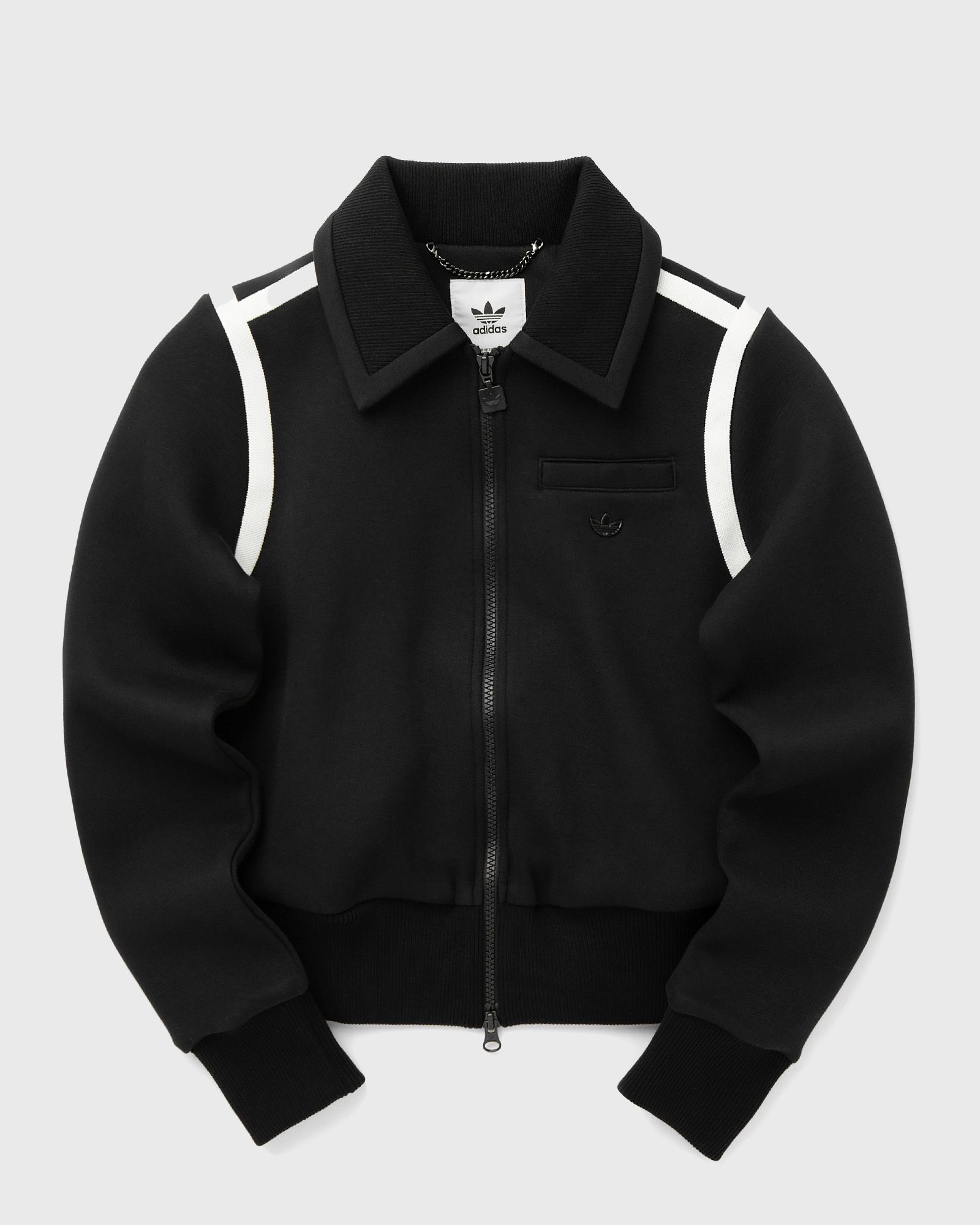 WMNS COLLARED TRACK TOP