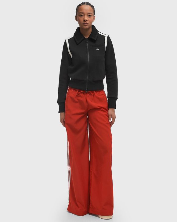 Adidas WMNS COLLARED TRACK TOP Black | BSTN Store