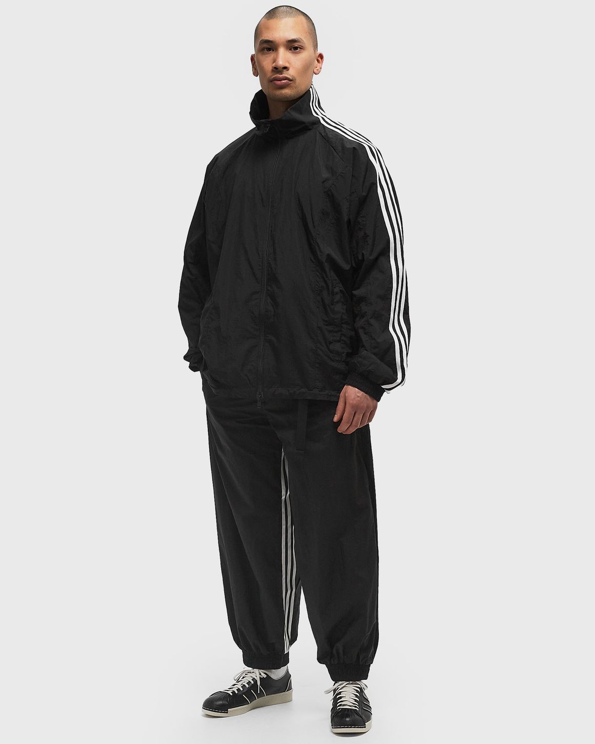 adidas Y-3 Ultralight Nylon Pants - Black | Free Shipping
