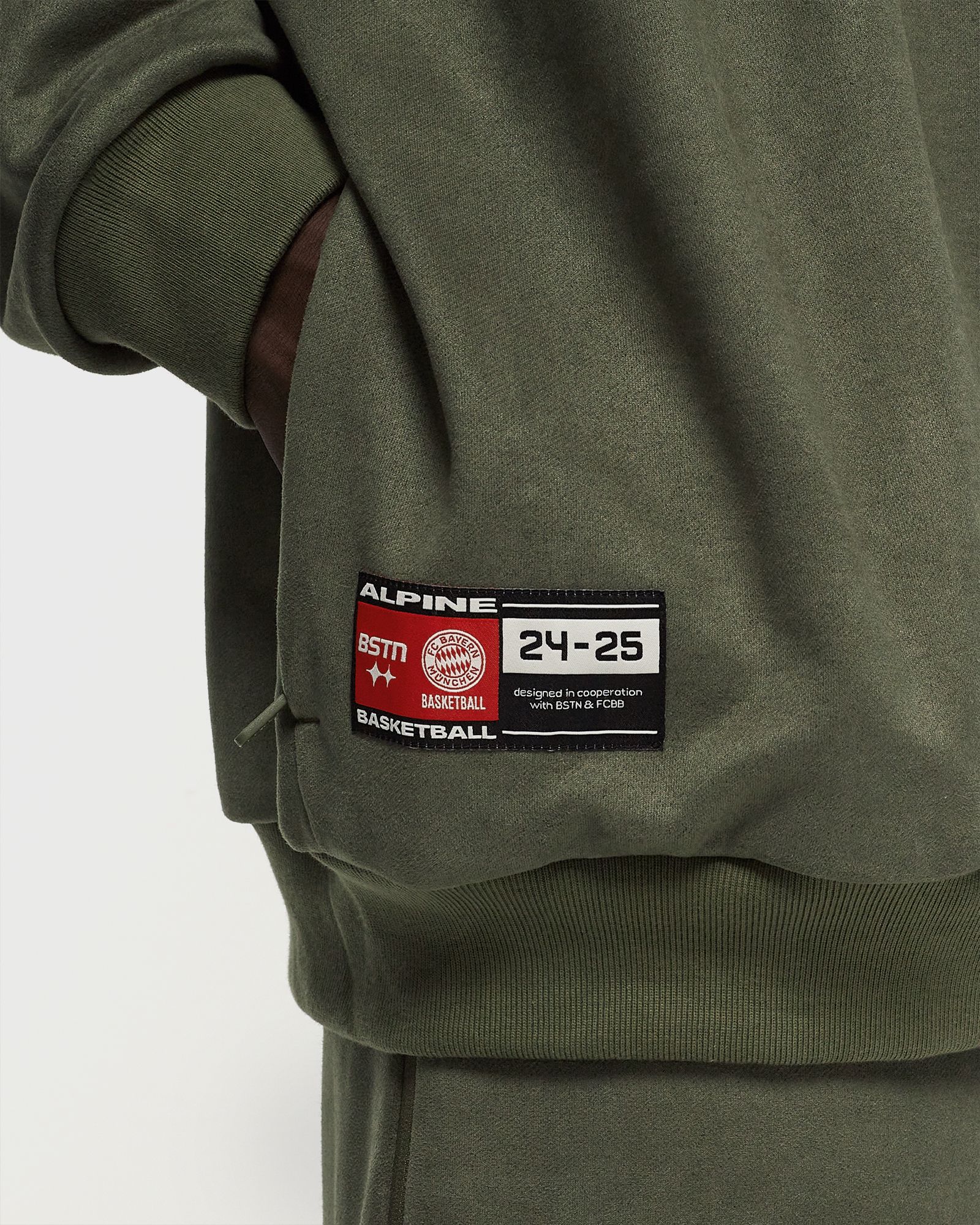 BSTN x FC BAYERN BASKETBALL GARDEN CREW