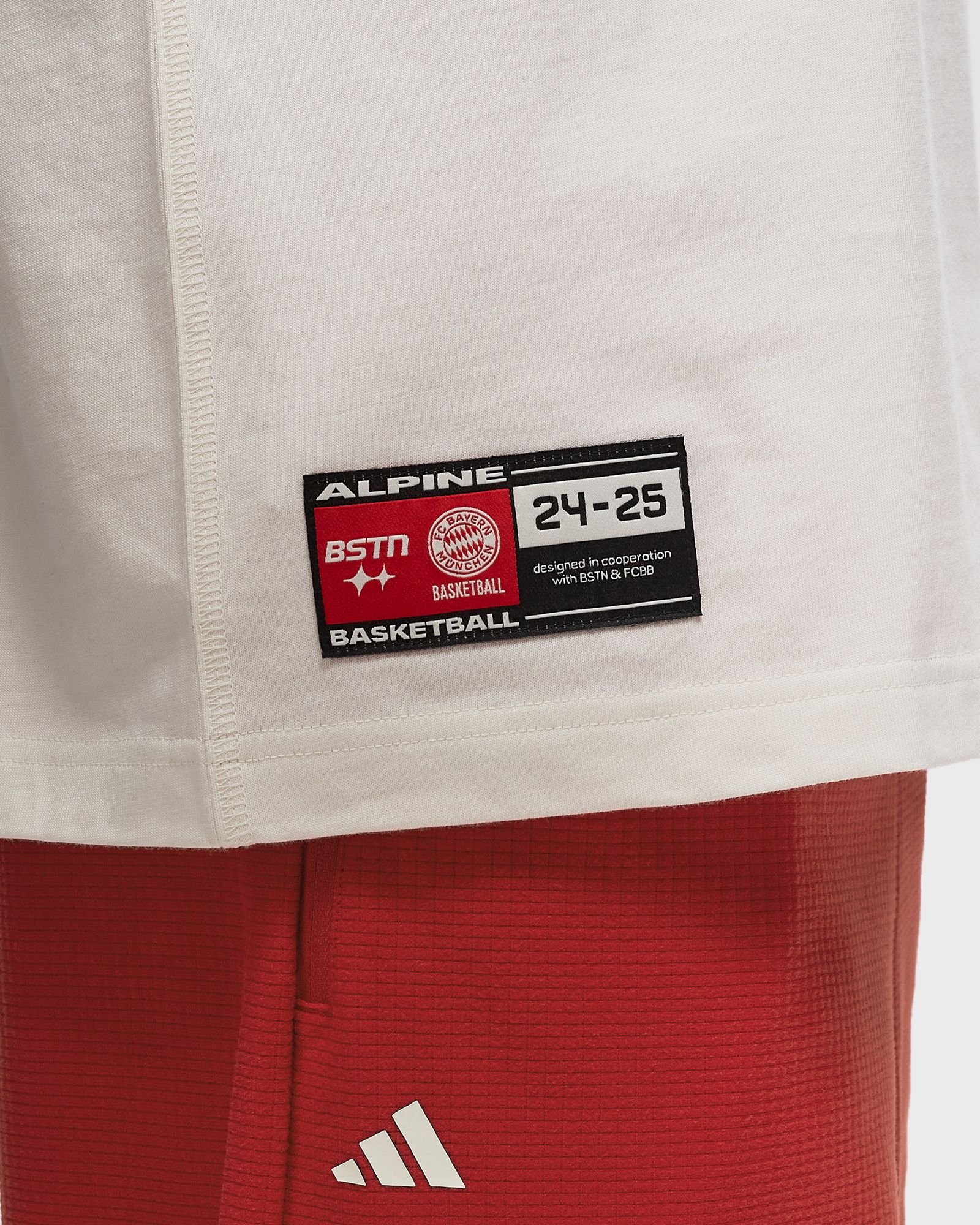 BSTN x FC BAYERN BASKETBALL HOME & AWAY FAN TEE