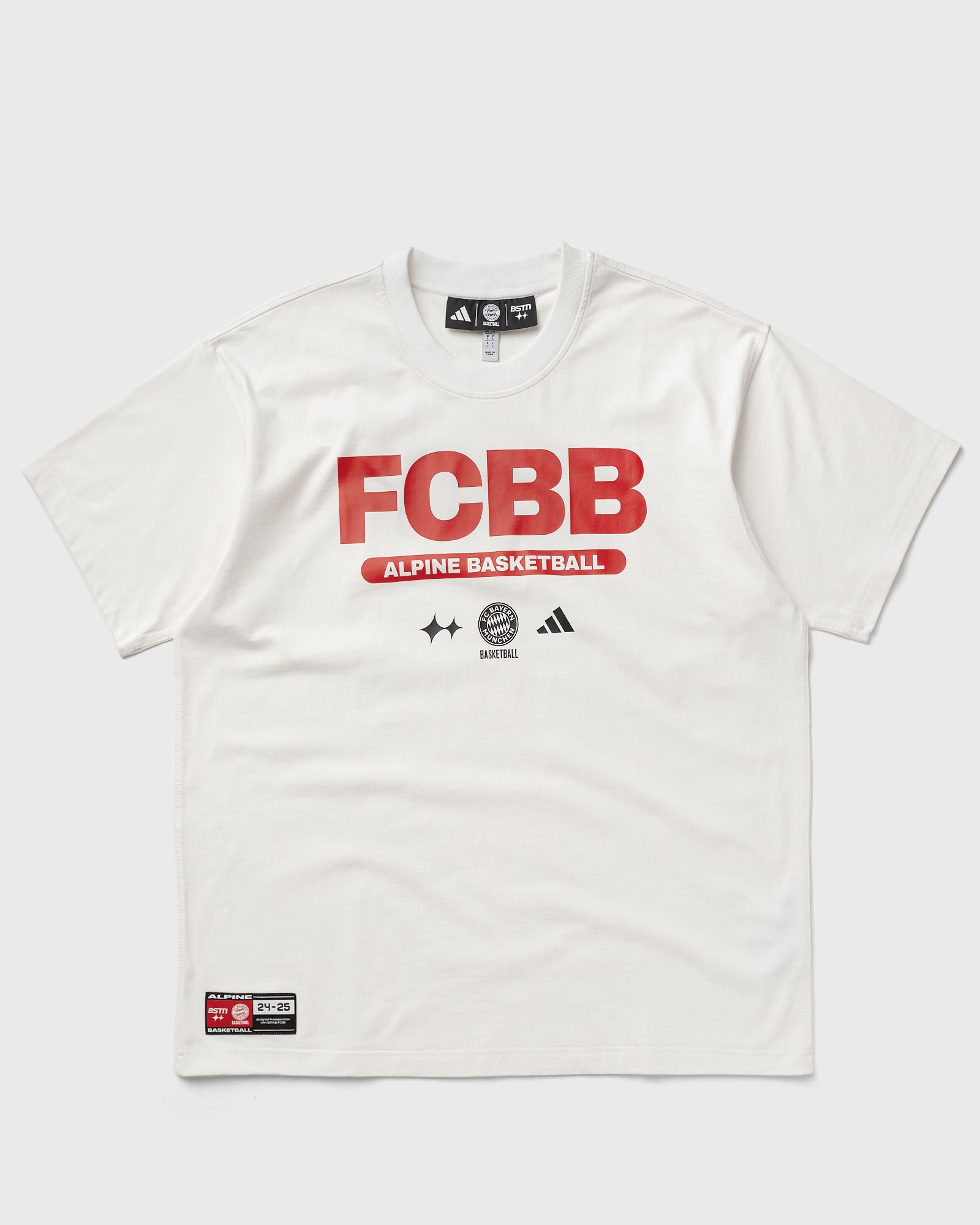 BSTN x FC BAYERN BASKETBALL HOME & AWAY FAN TEE
