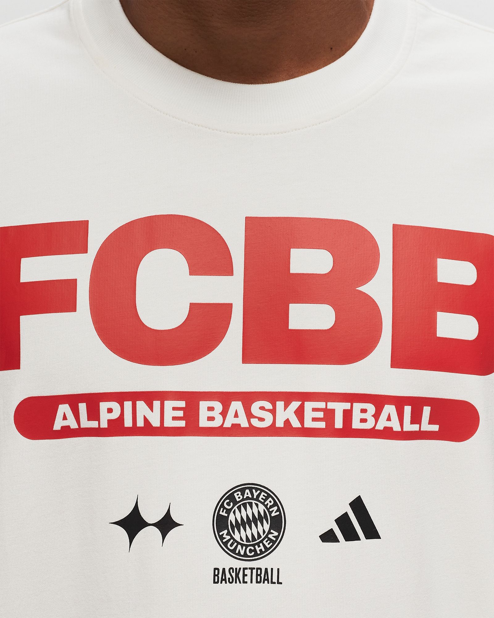 BSTN x FC BAYERN BASKETBALL HOME & AWAY FAN TEE
