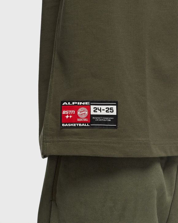 BSTN x FC BAYERN BASKETBALL GARDEN TEE