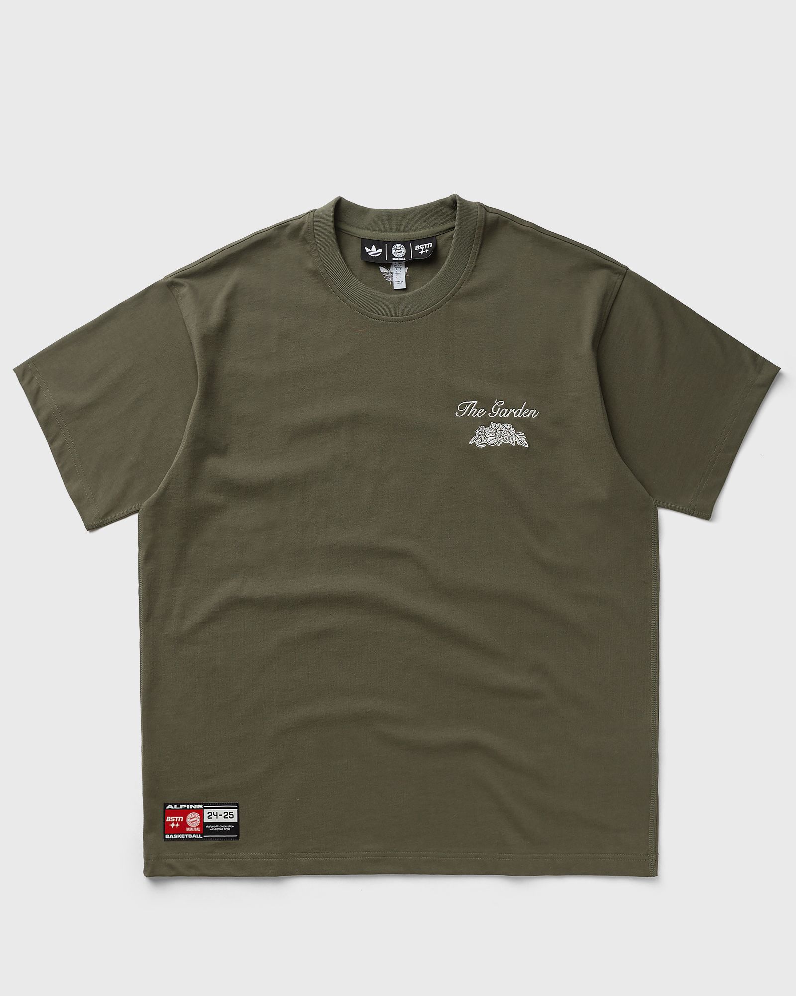 BSTN x FC BAYERN BASKETBALL GARDEN TEE