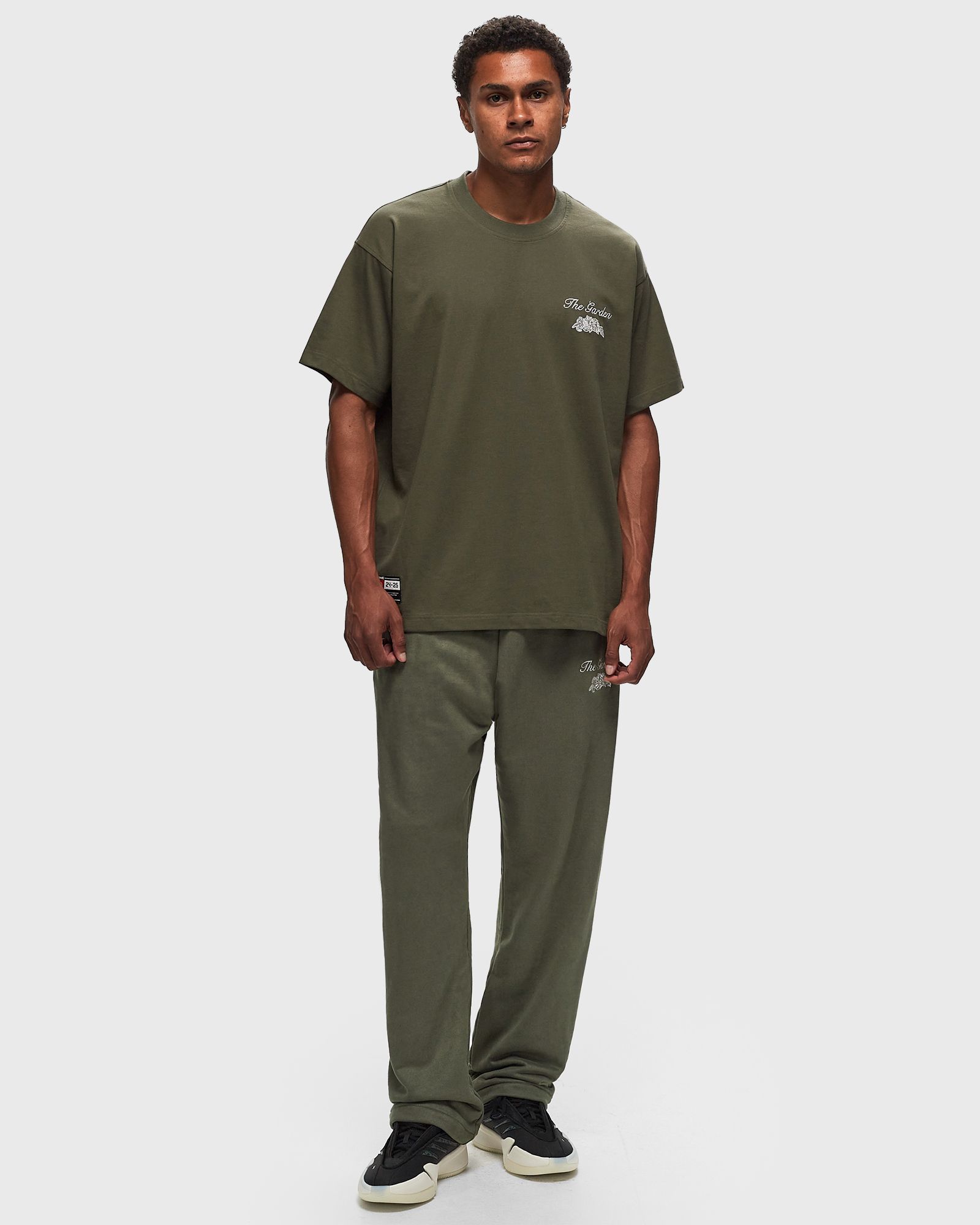 BSTN x FC BAYERN BASKETBALL GARDEN TEE