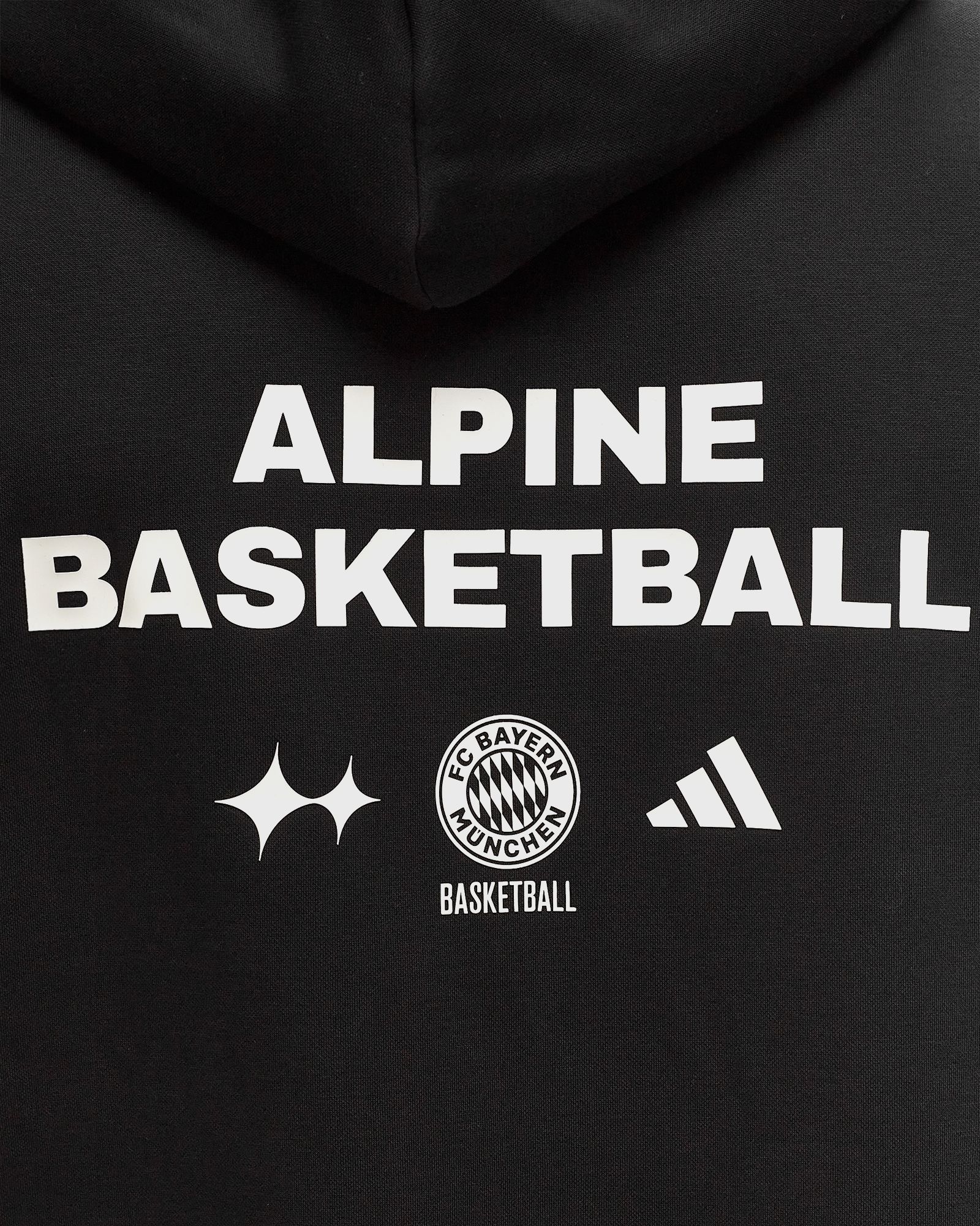 BSTN x FC BAYERN BASKETBALL HOME & AWAY HOODY