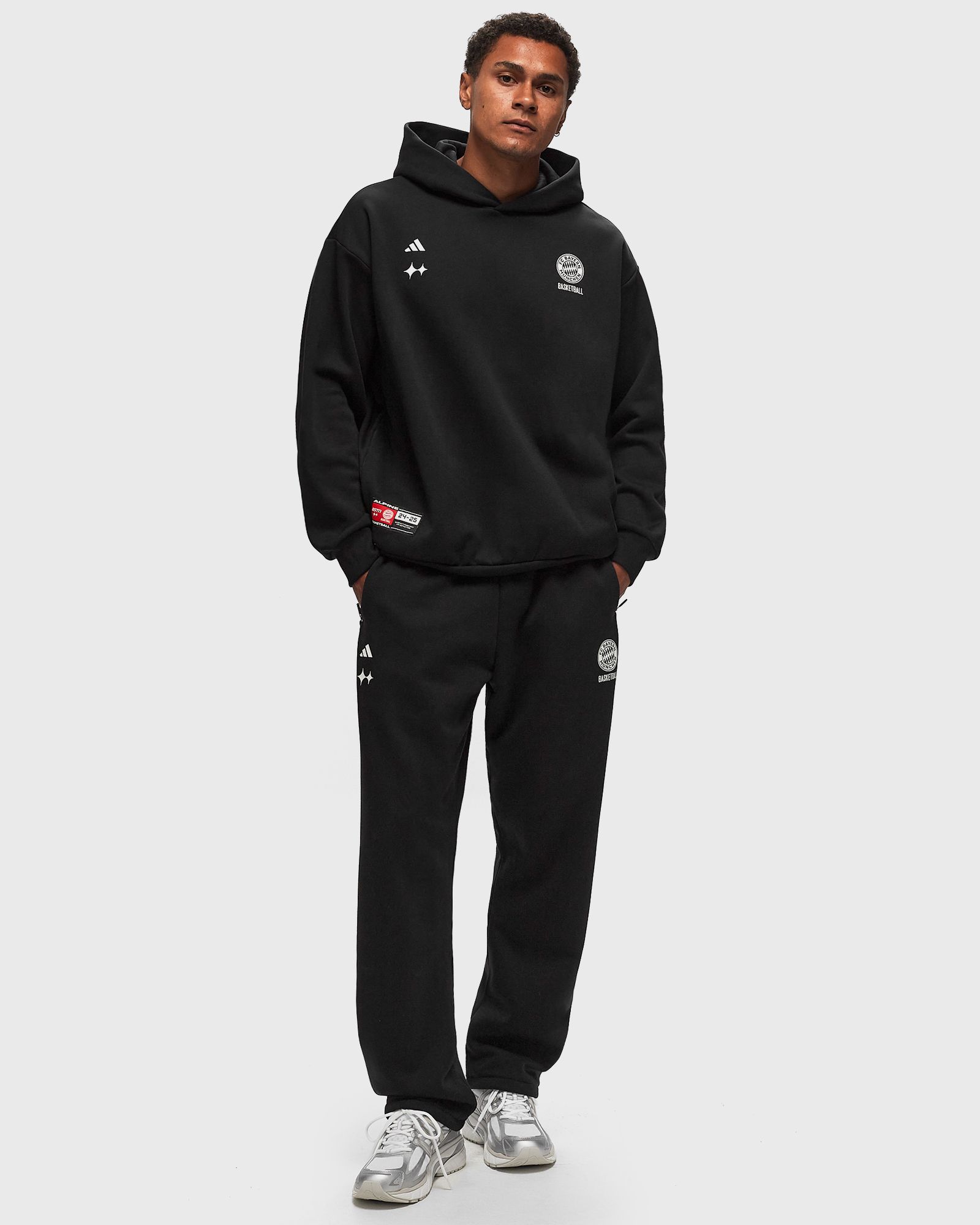 BSTN x FC BAYERN BASKETBALL HOME & AWAY HOODY